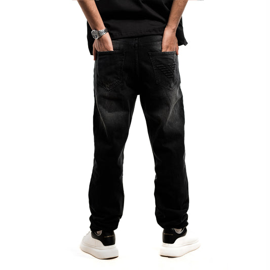 BLACK DENIM