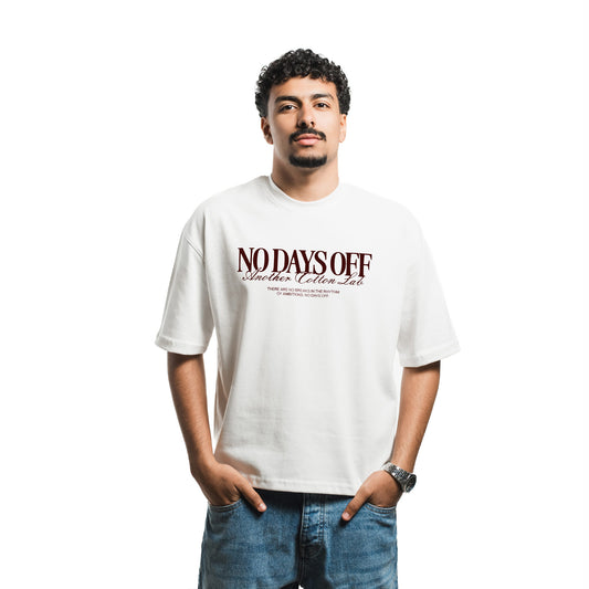 NO DAYS OFF-TSHIRT