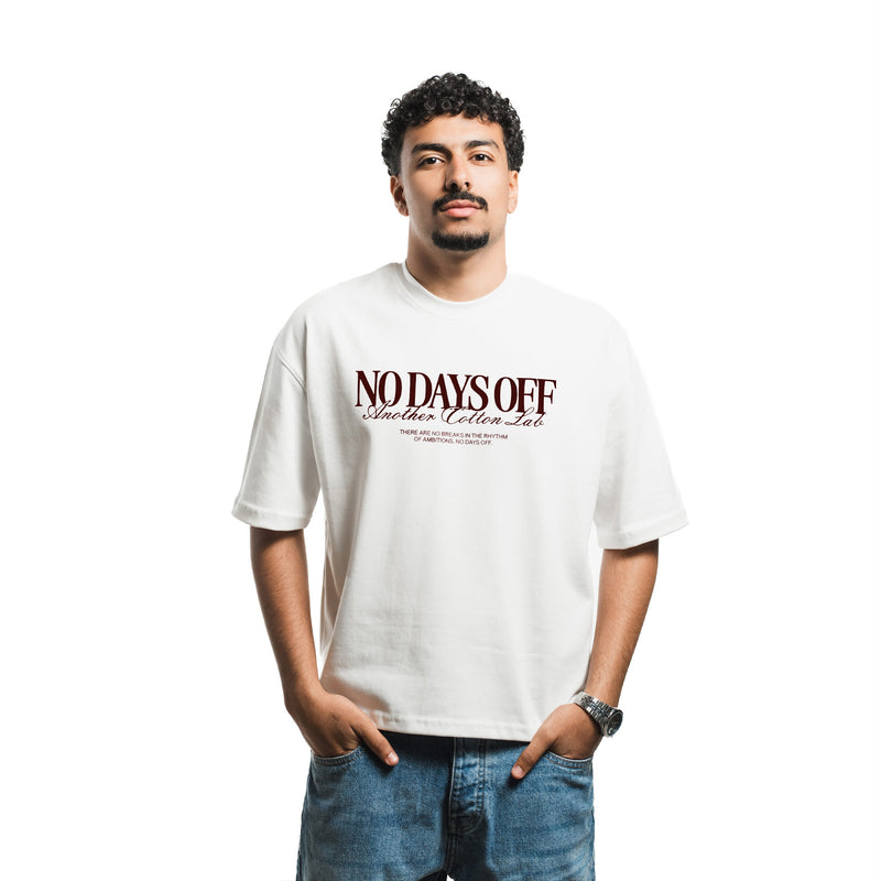 NO DAYS OFF-TSHIRT