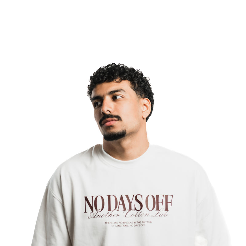 NO DAYS OFF-TSHIRT
