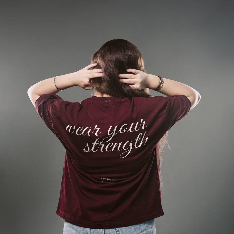 WEAR YOUR STRENGTH-TSHIRT