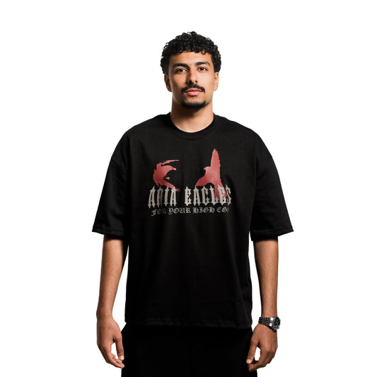 BLACK EAGLES-TSHIRT