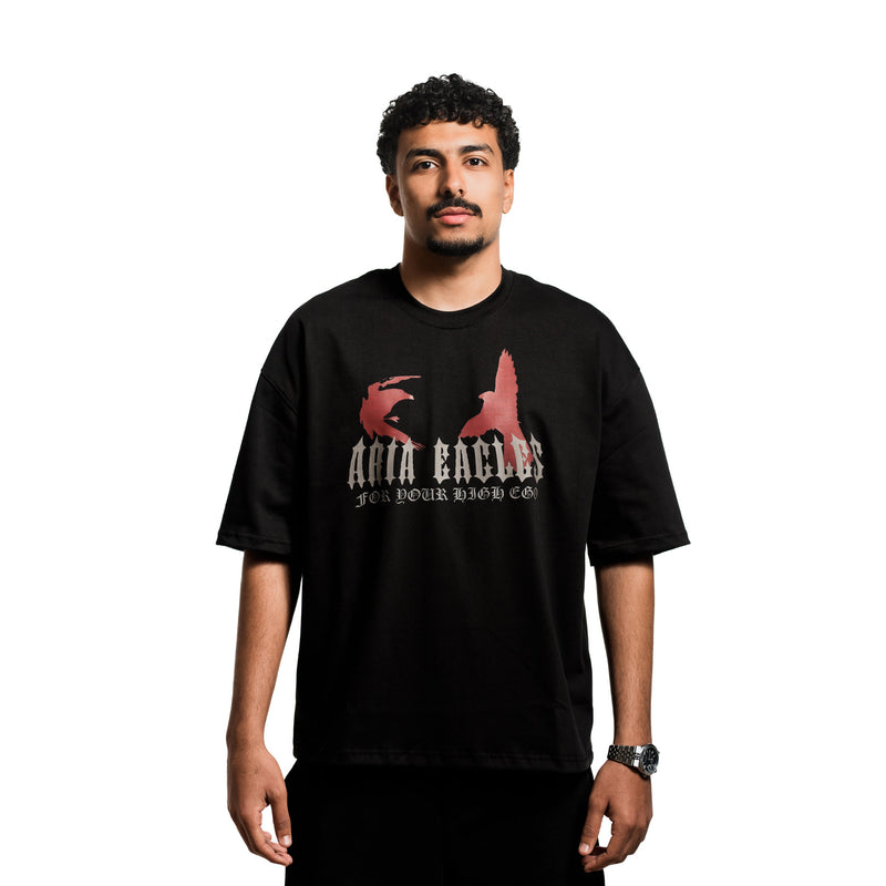 BLACK EAGLES-TSHIRT