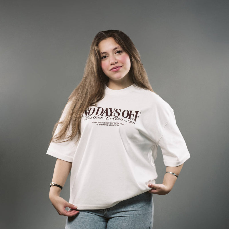NO DAYS OFF-TSHIRT