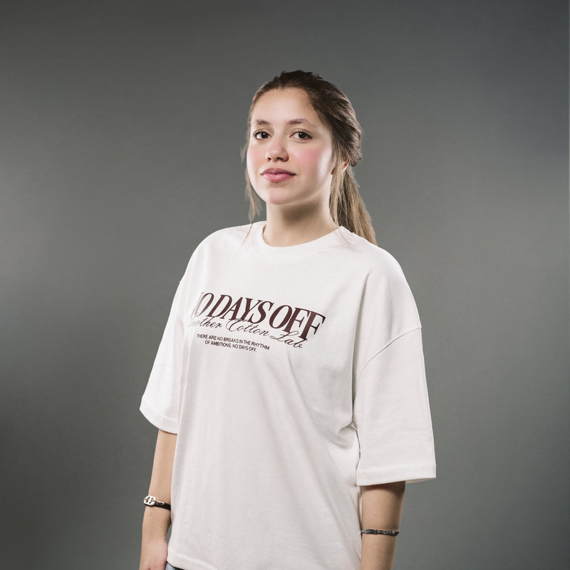 NO DAYS OFF-TSHIRT