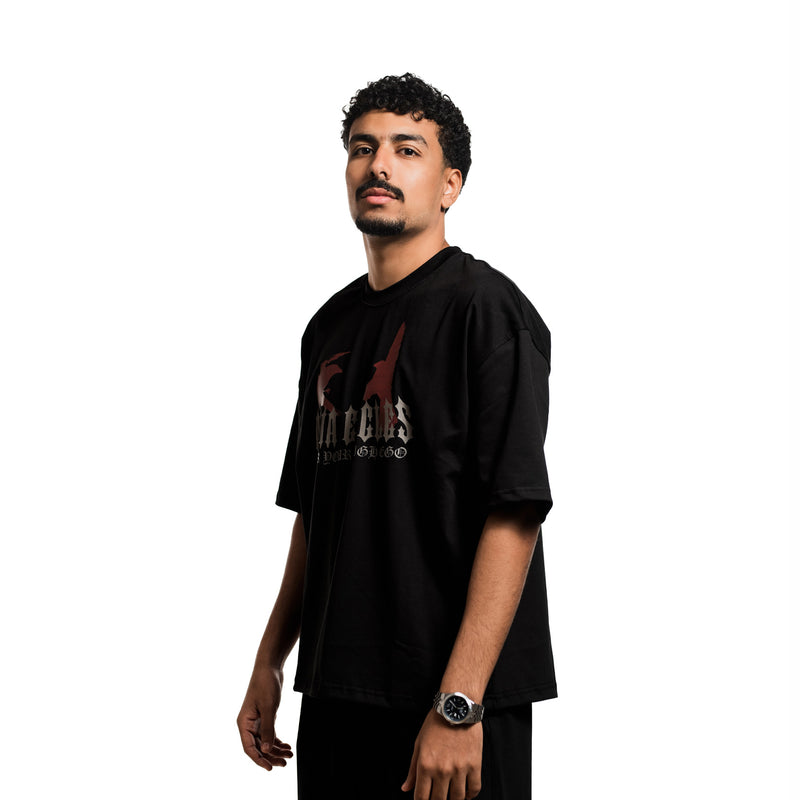 BLACK EAGLES-TSHIRT