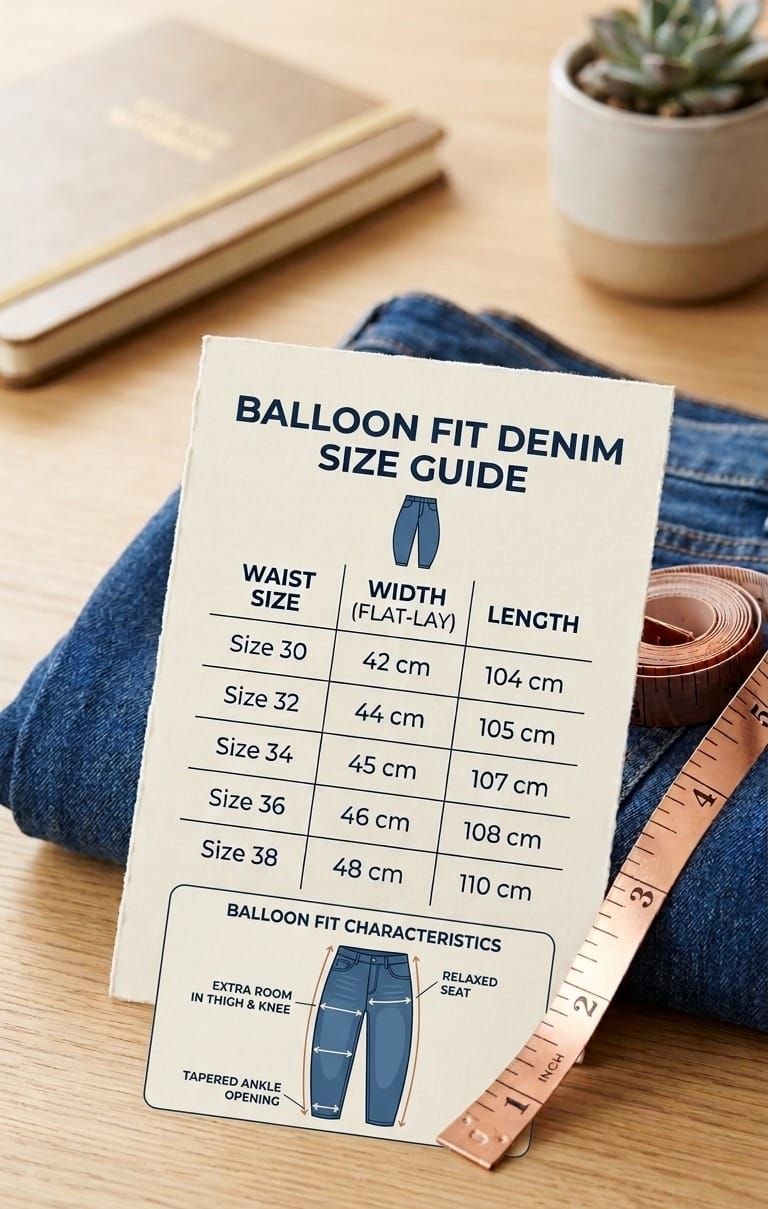GRAY BALLONFIT-DENIM