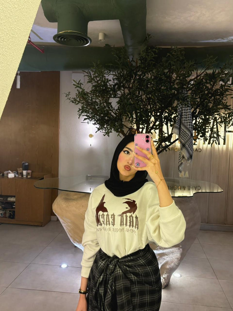 ARIA EAGLES-CREWNECK