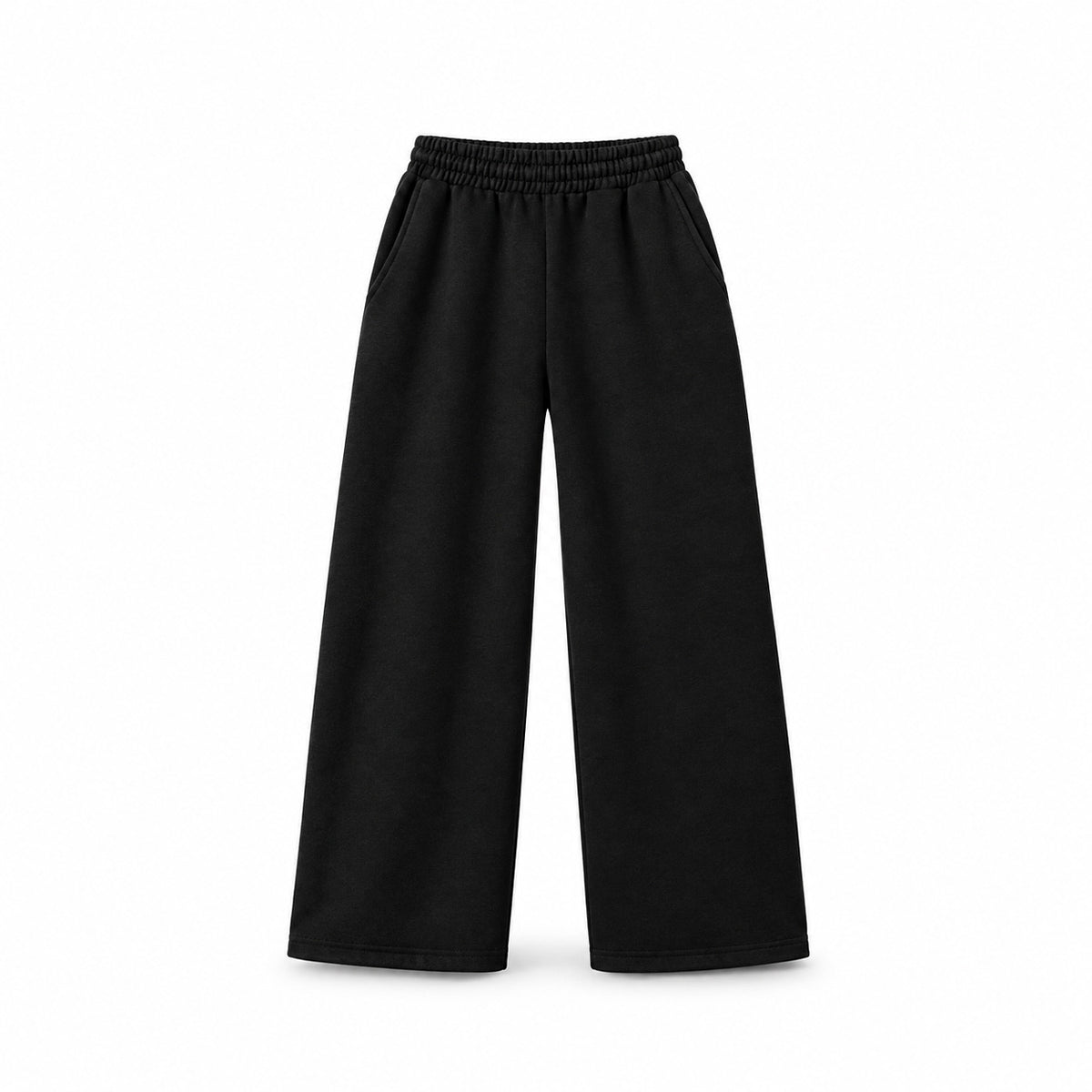 ARIA BLACK-SWEATPANTS