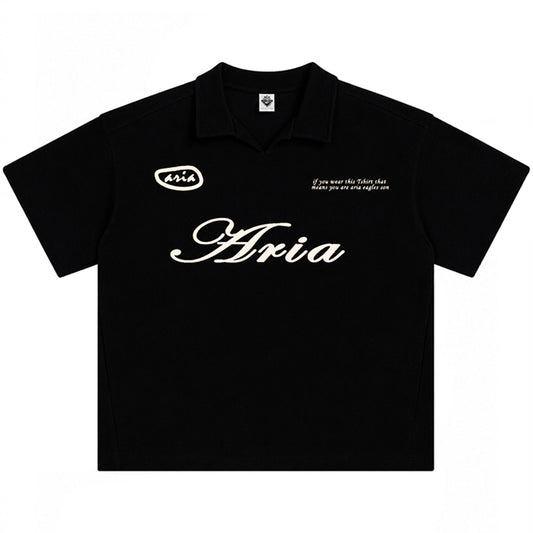 ARIA BLACK-POLO