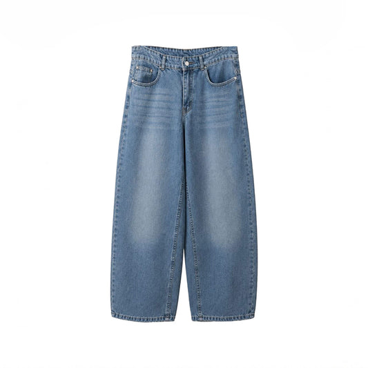 BLUE BALLONFIT-DENIM