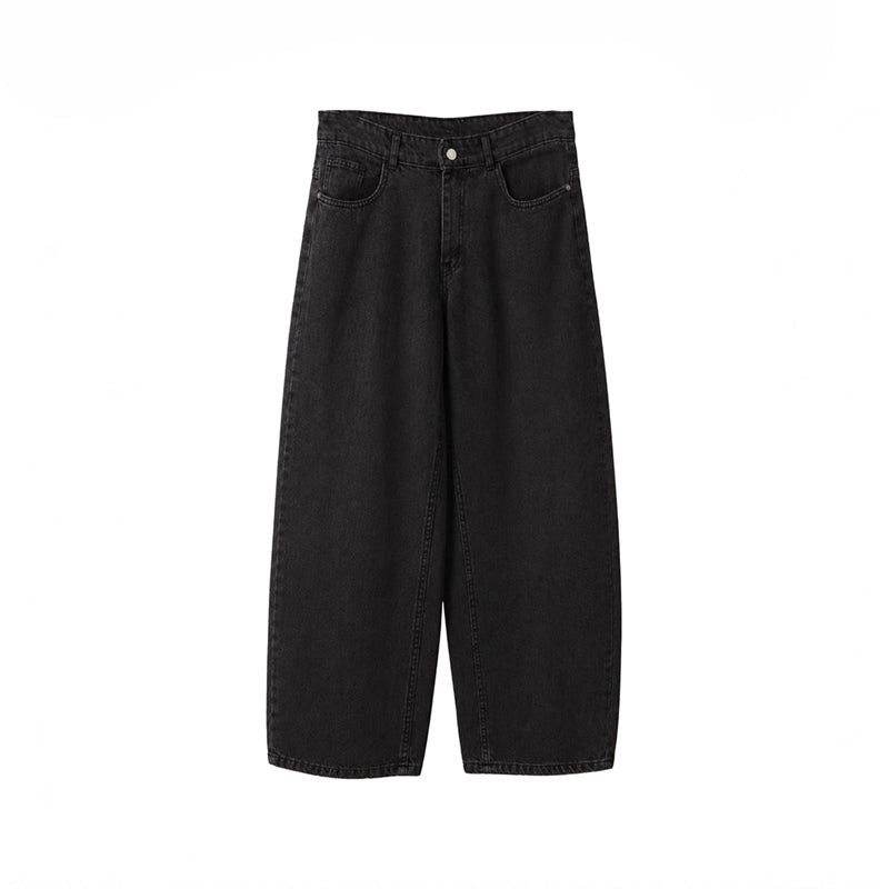 DARK BALLONFIT-DENIM