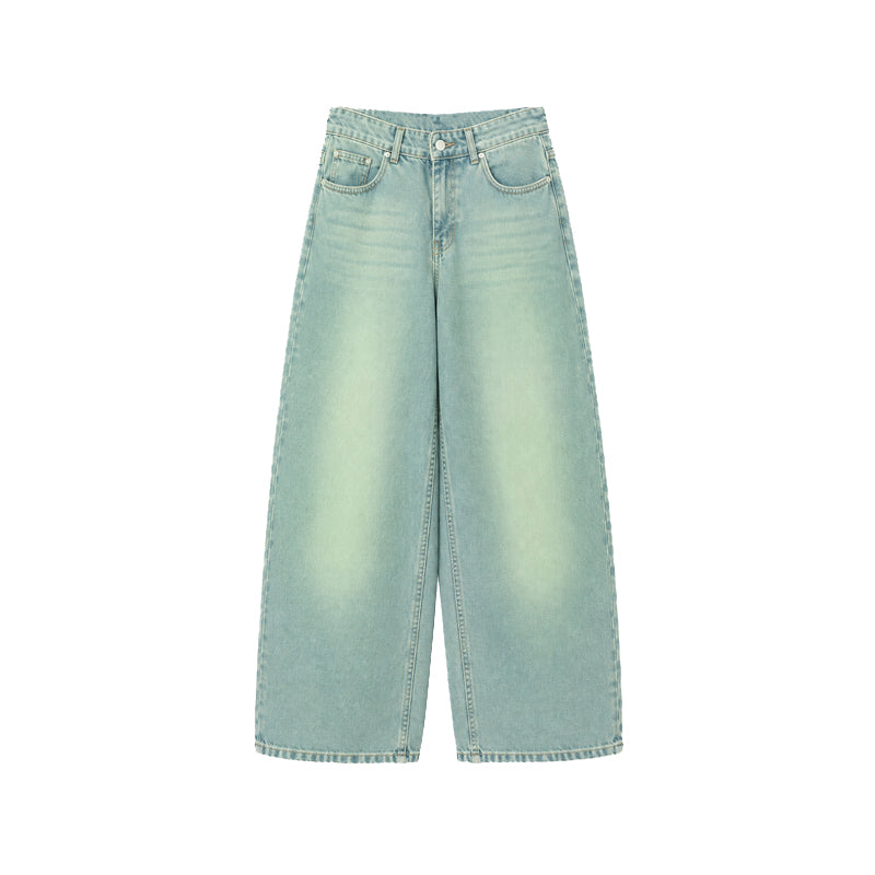 LIGHT DIRTY BALLONFIT-DENIM