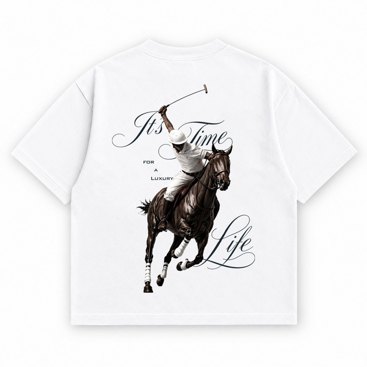 LUXURY LIFE-TSHIRT