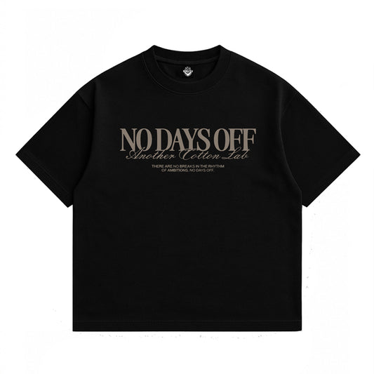 NO DAYS OFF-TSHIRT