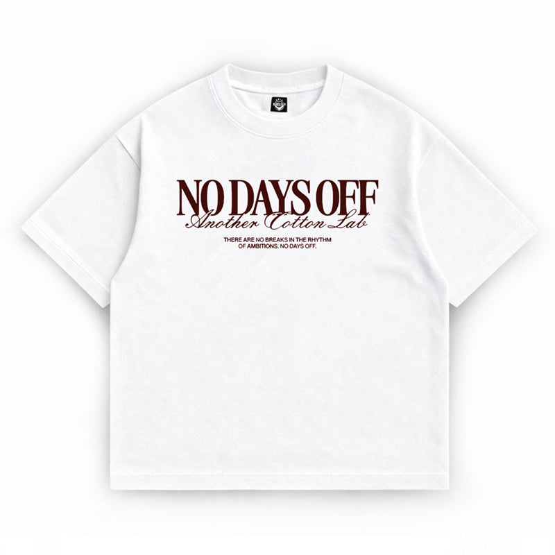 NO DAYS OFF-TSHIRT