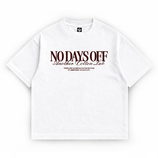 NO DAYS OFF-TSHIRT