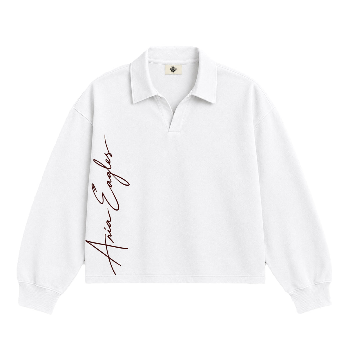 WHITE SIGNATURE-POLO