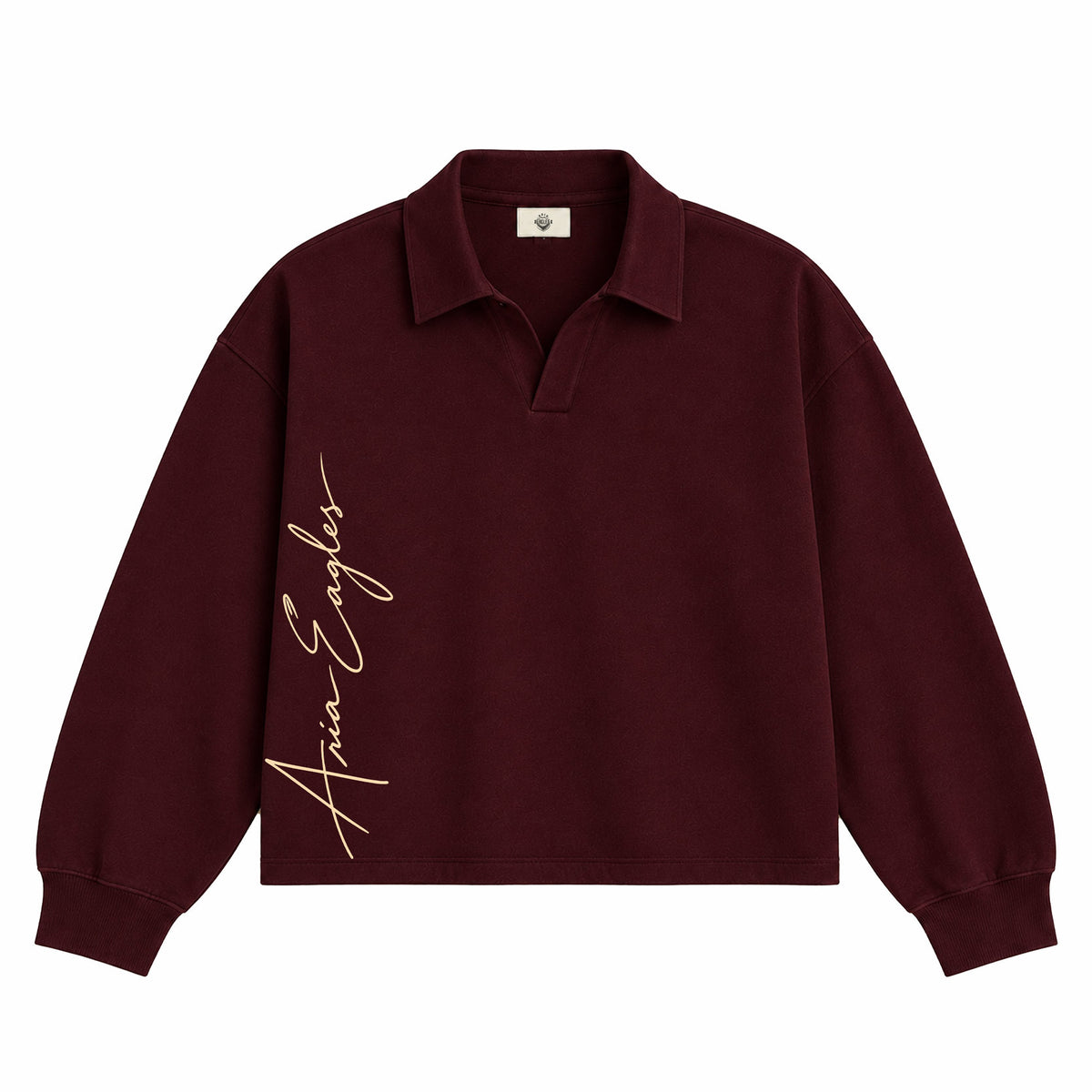 BURGUNDY SIGNATURE-POLO
