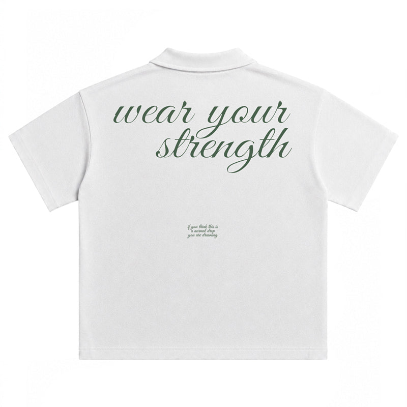 ARIA CLASSIC WHITE-POLO