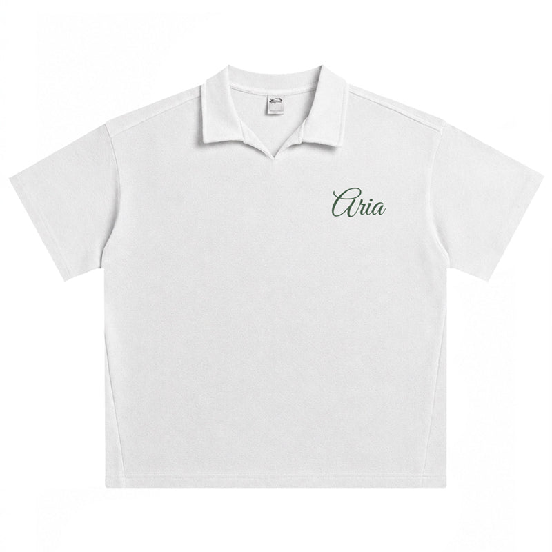 ARIA CLASSIC WHITE-POLO
