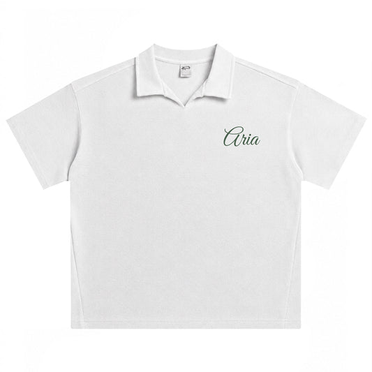 ARIA CLASSIC WHITE-POLO