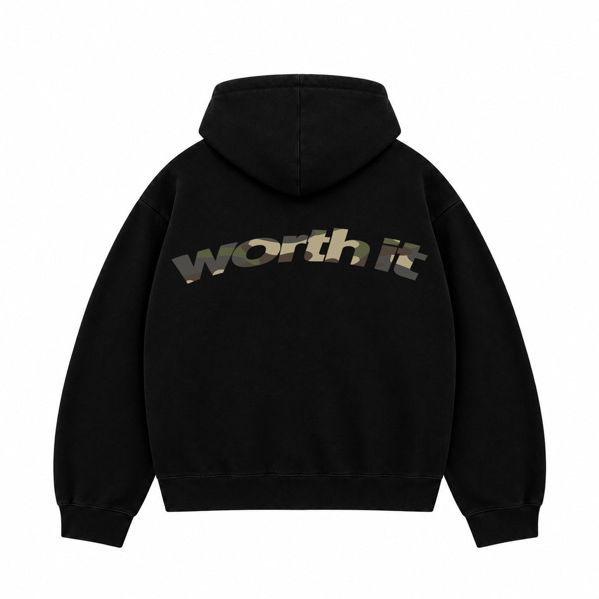 WORTH IT B-HOODIE